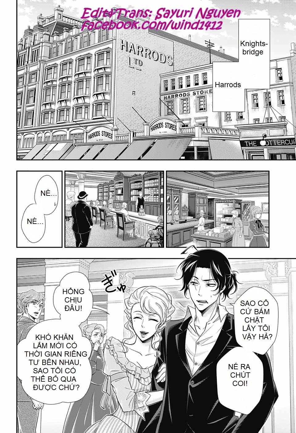 Yukoku No Moriarty Chapter 19 - 18