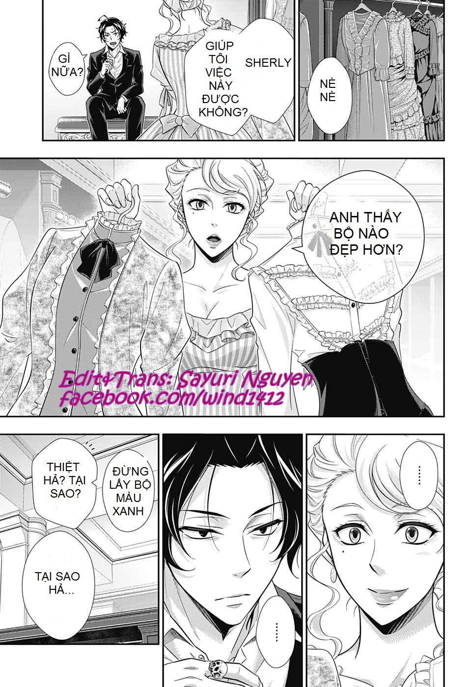 Yukoku No Moriarty Chapter 19 - 21