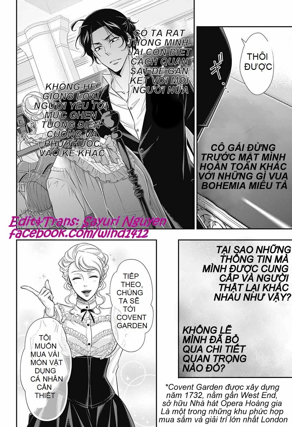 Yukoku No Moriarty Chapter 19 - 24