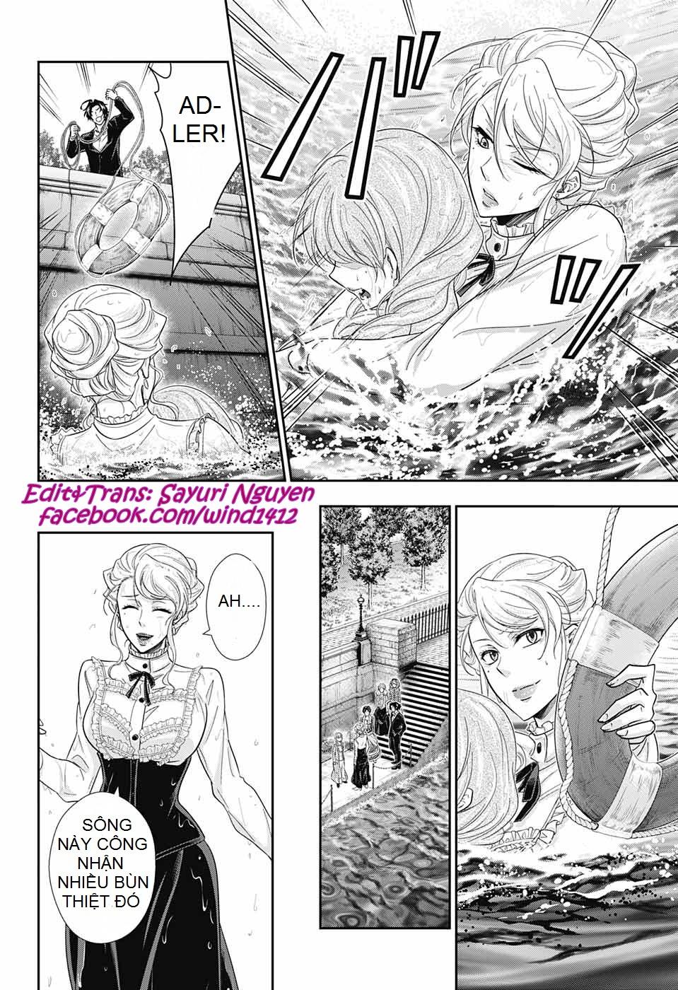 Yukoku No Moriarty Chapter 19 - 34