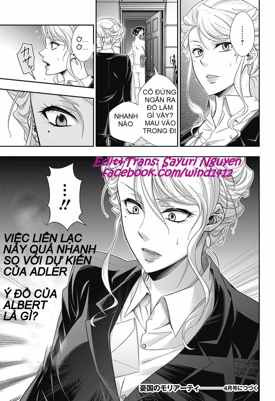 Yukoku No Moriarty Chapter 19 - 45