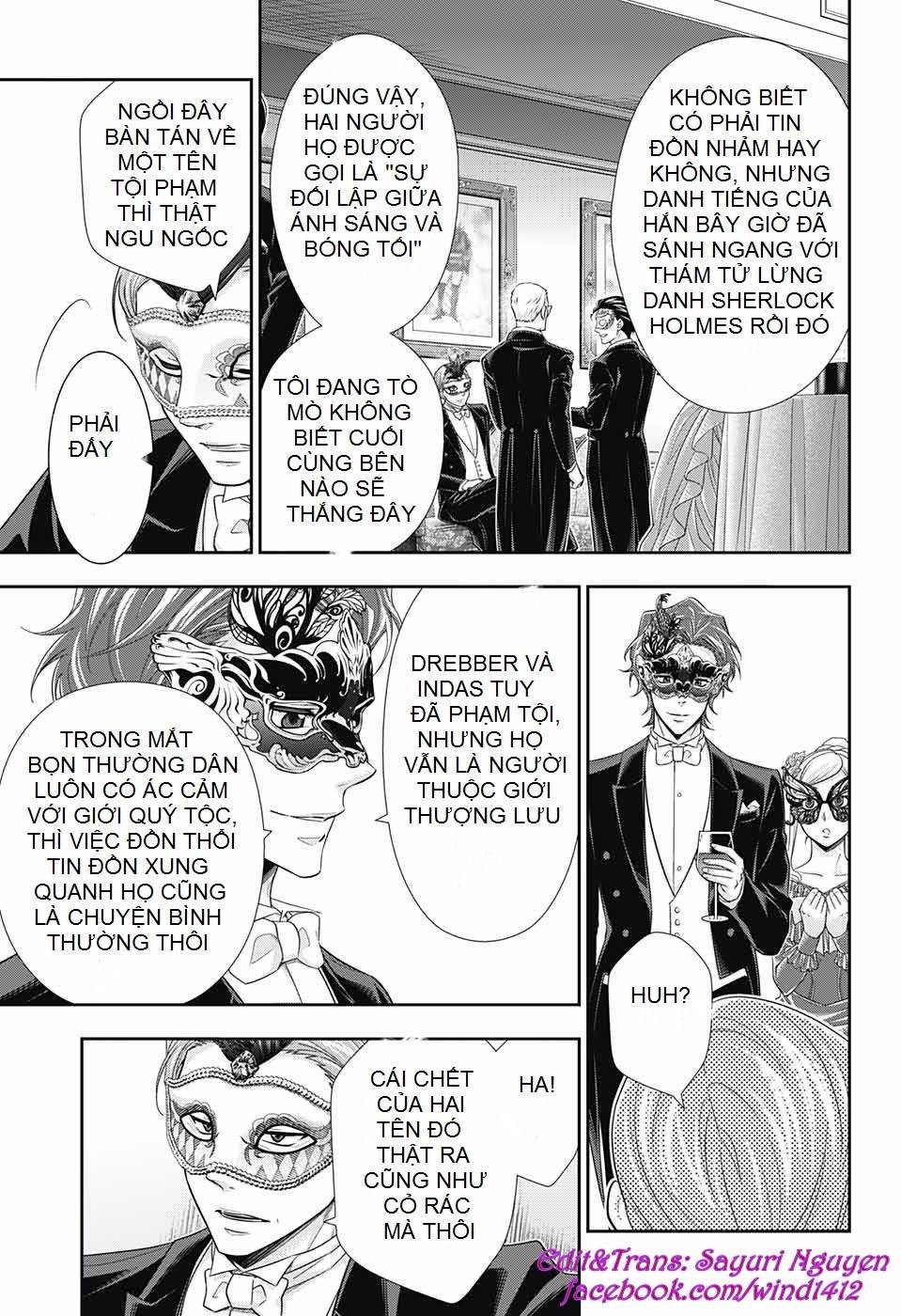 Yukoku No Moriarty Chapter 20 - 18