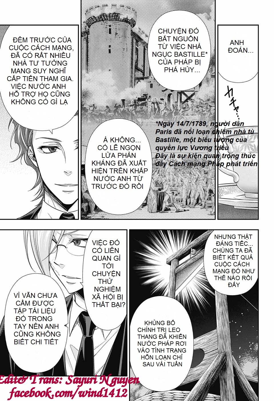 Yukoku No Moriarty Chapter 21 - 33