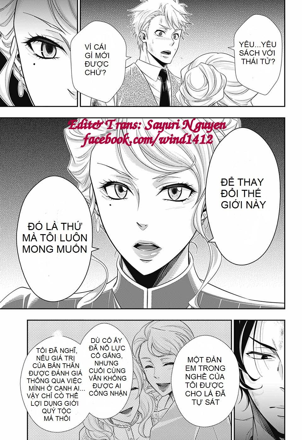 Yukoku No Moriarty Chapter 21 - 36