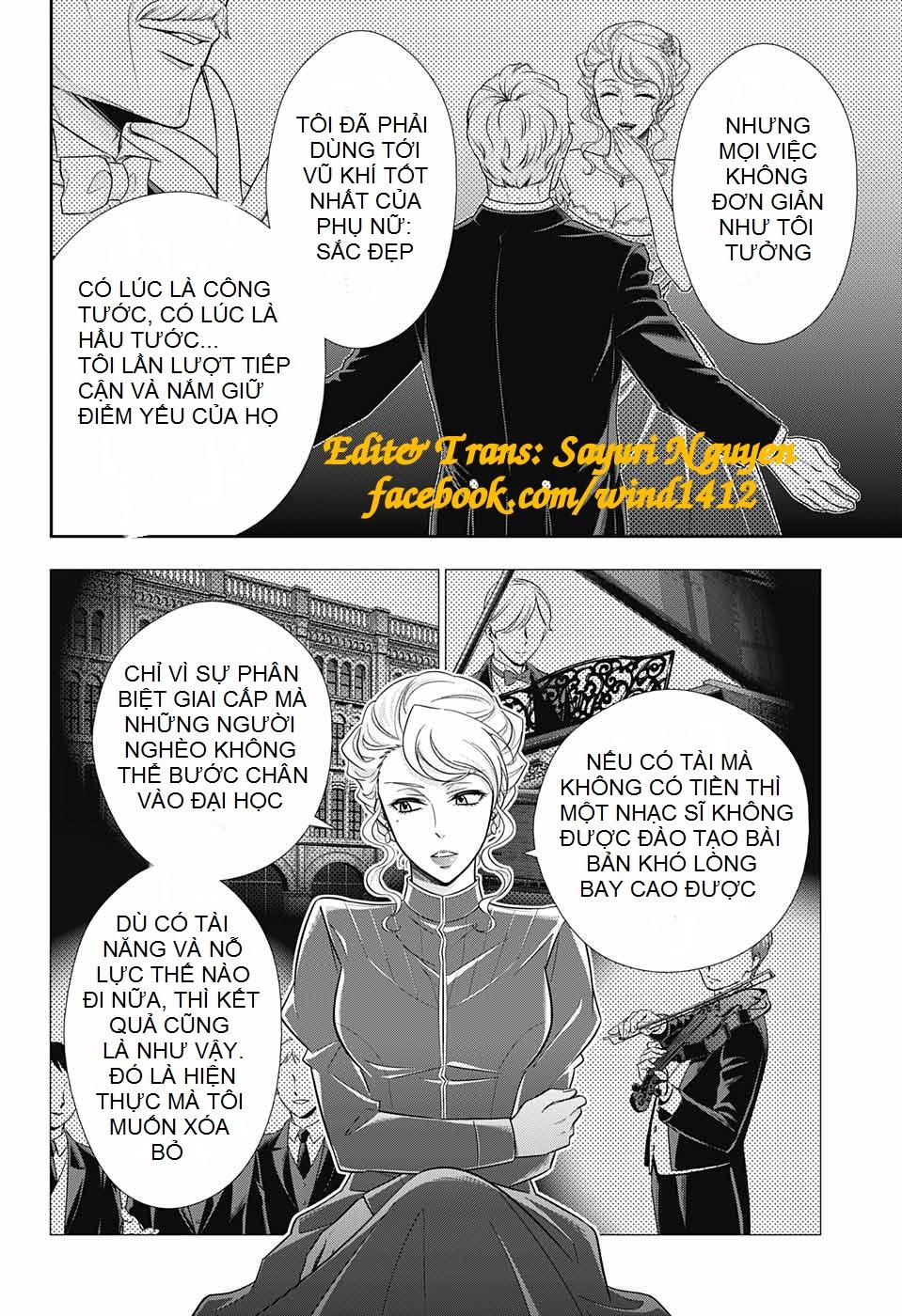 Yukoku No Moriarty Chapter 21 - 37