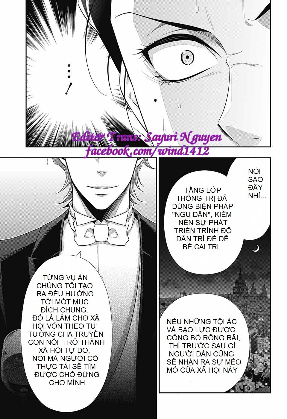 Yukoku No Moriarty Chapter 21 - 9