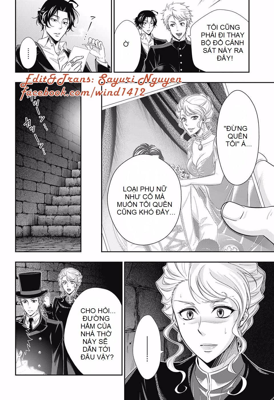 Yukoku No Moriarty Chapter 23 - 4