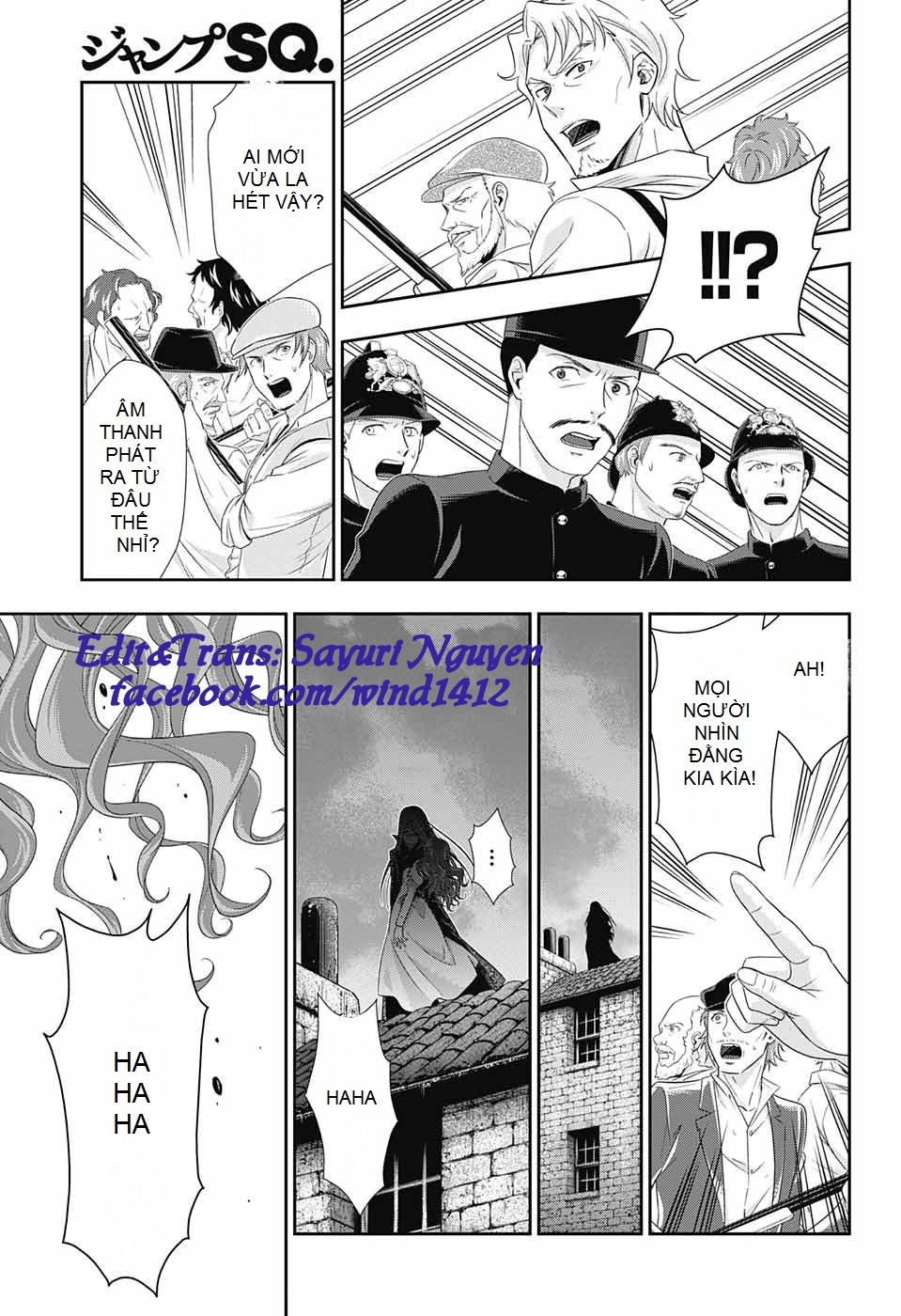 Yukoku No Moriarty Chapter 26 - 21