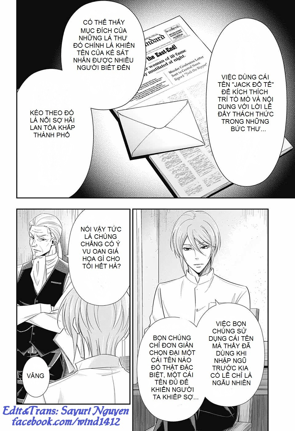 Yukoku No Moriarty Chapter 26 - 4