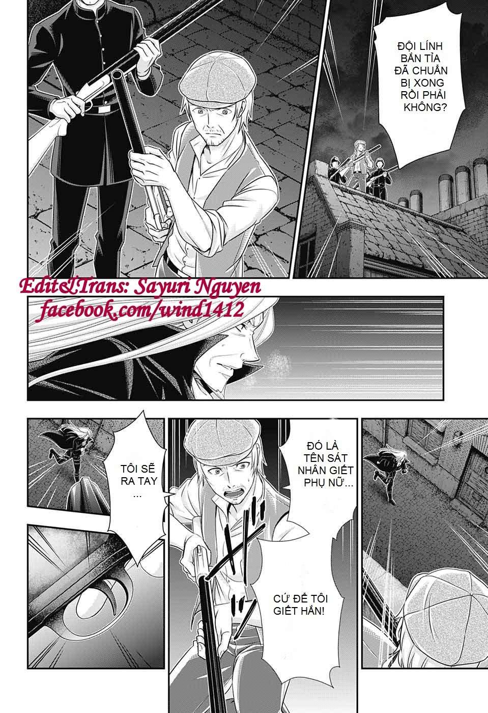 Yukoku No Moriarty Chapter 27 - 11