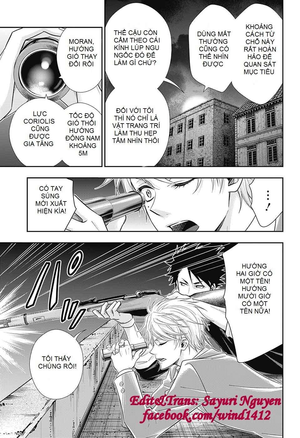 Yukoku No Moriarty Chapter 27 - 16