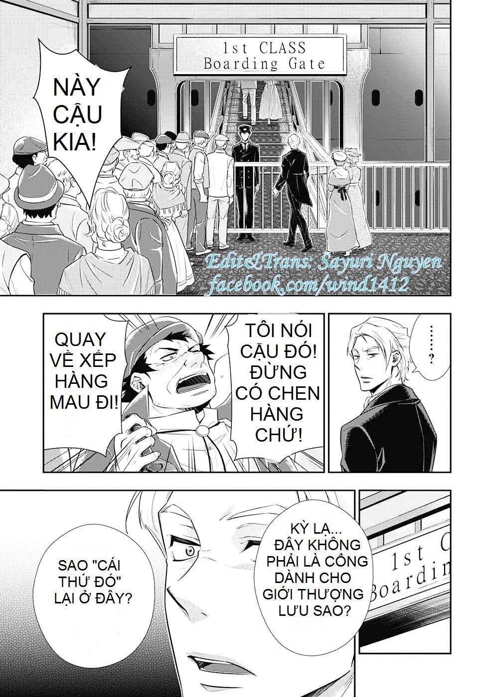 Yukoku No Moriarty Chapter 5 - 17