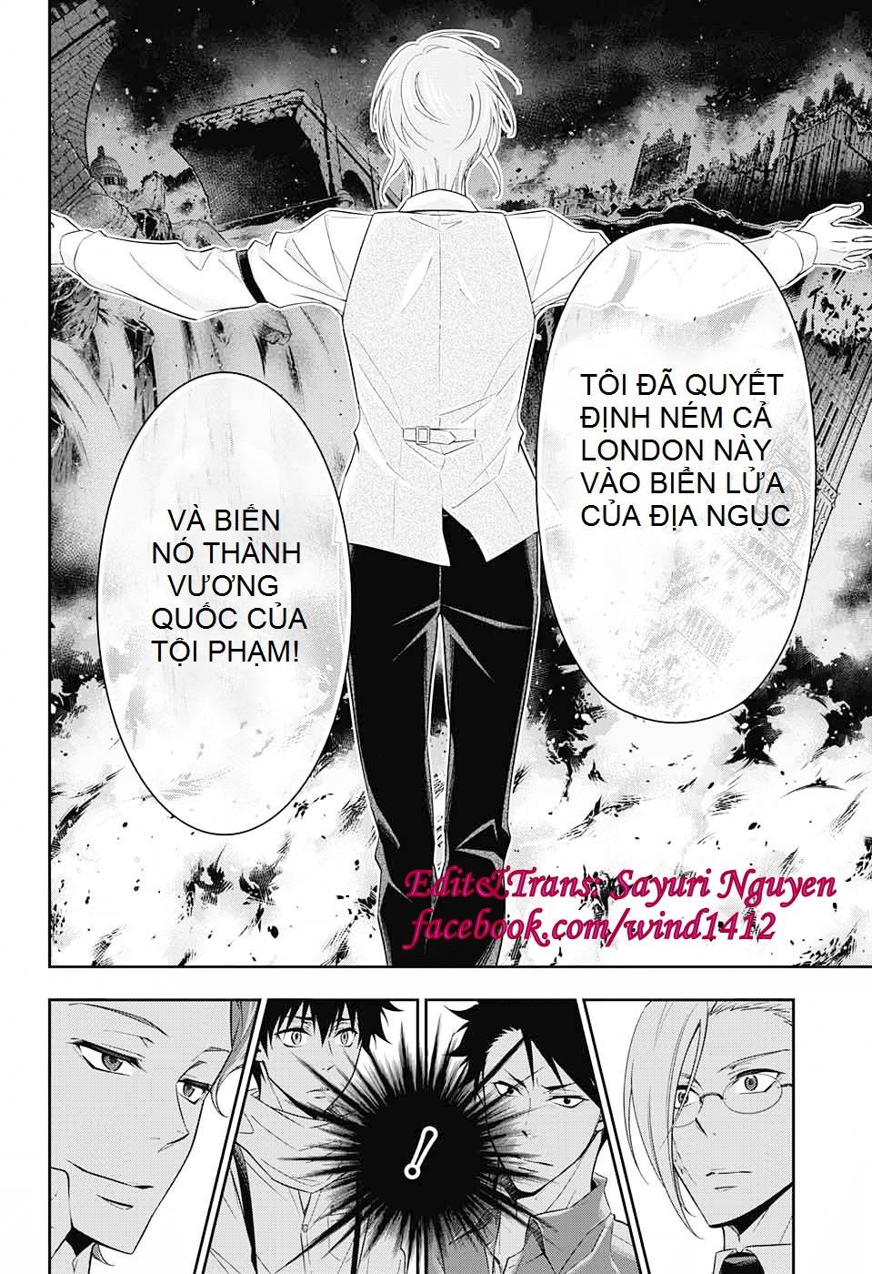 Yukoku No Moriarty Chapter 5 - 4