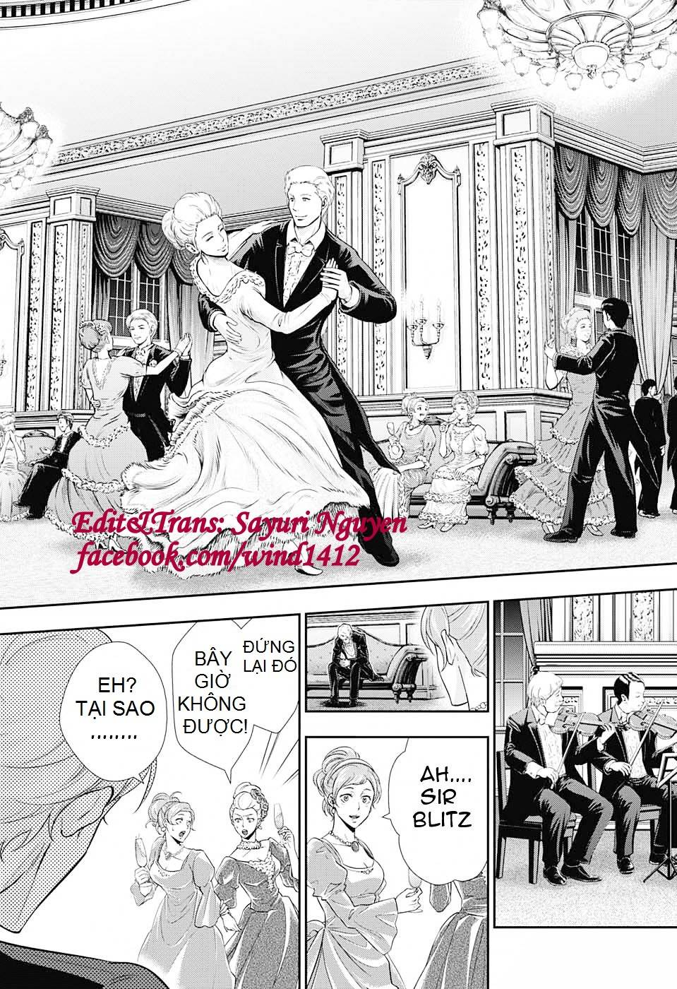 Yukoku No Moriarty Chapter 5 - 34