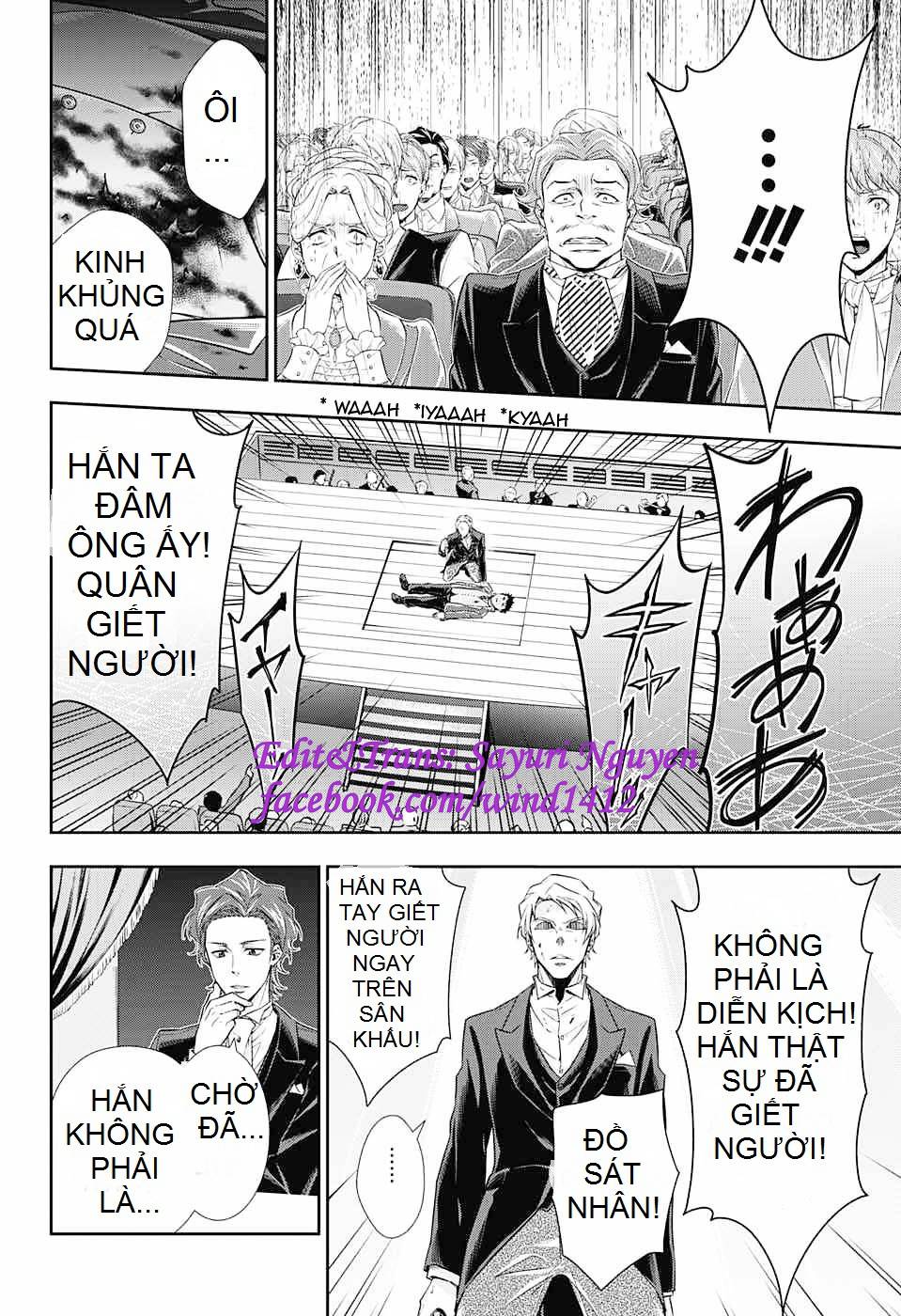 Yukoku No Moriarty Chapter 6 - 22