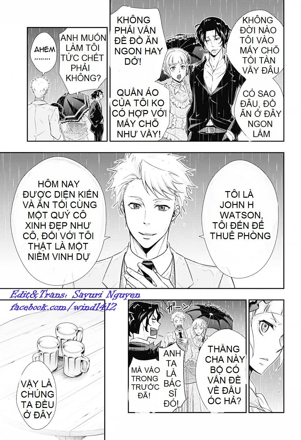 Yukoku No Moriarty Chapter 7 - 28