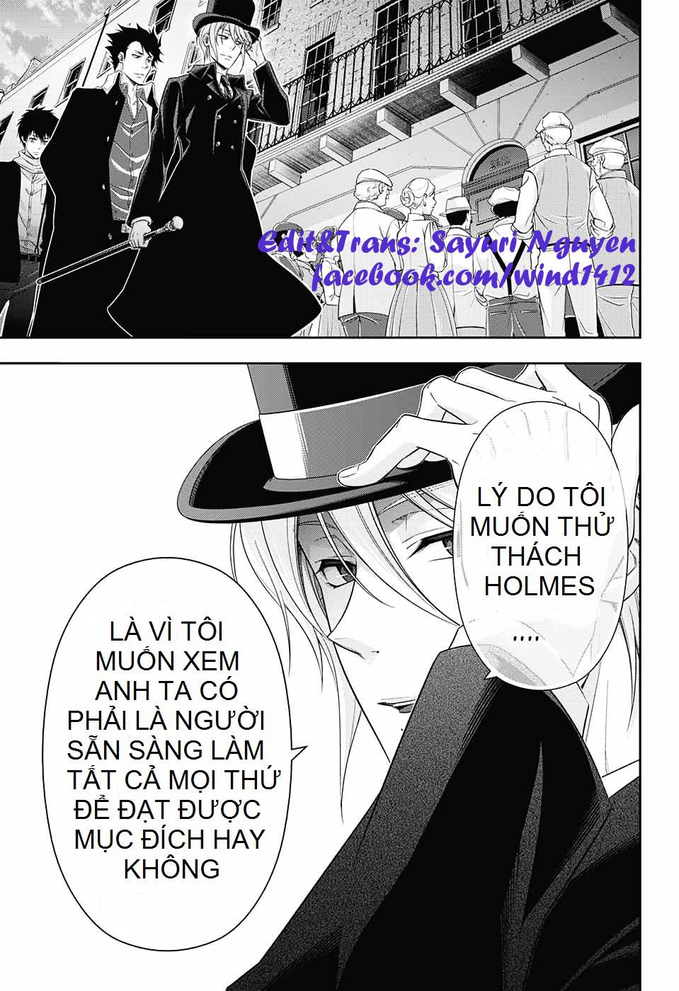 Yukoku No Moriarty Chapter 9 - 43