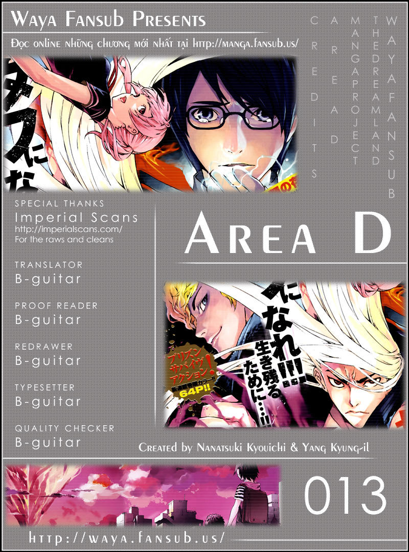 Area D Chapter 13 - 1