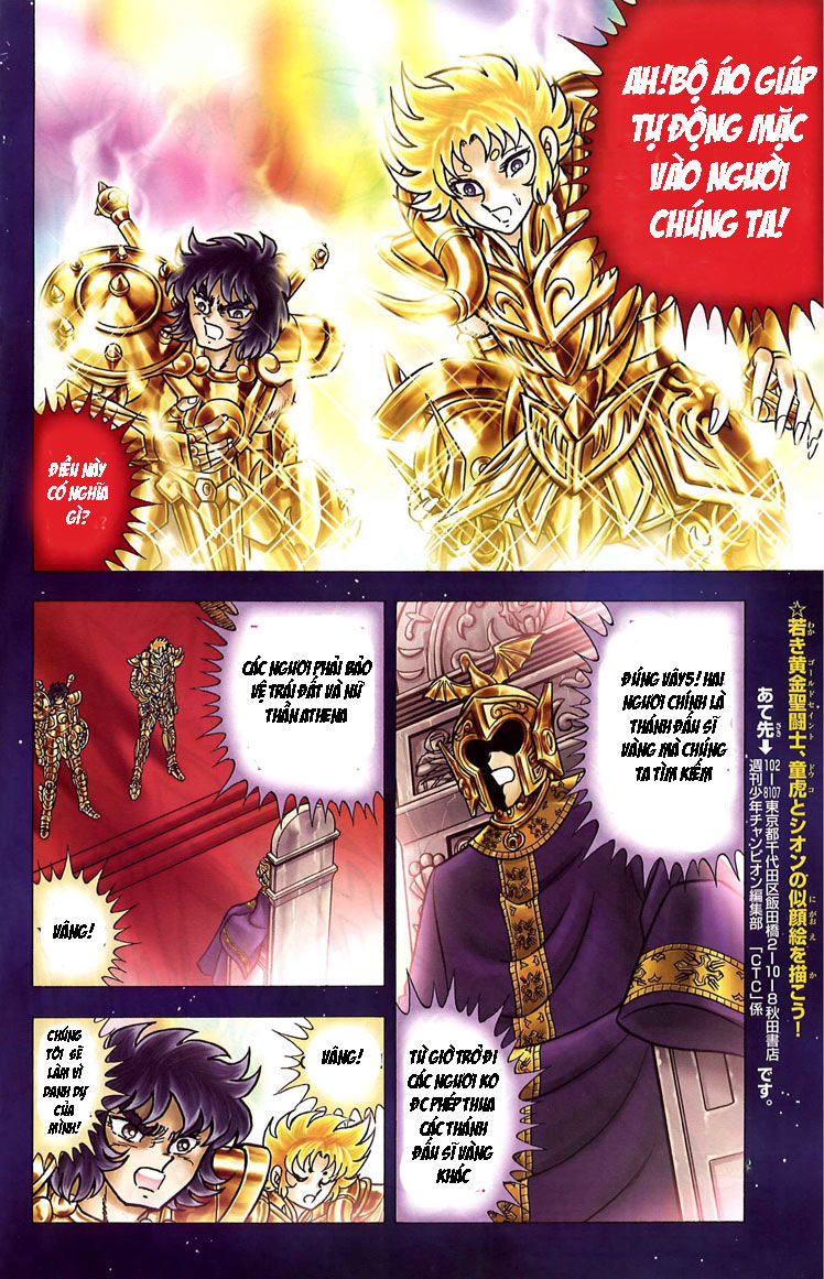 Saint Seiya: Next Dimension - The Myth Of Hades Chapter 1 - 4