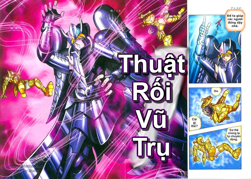 Saint Seiya: Next Dimension - The Myth Of Hades Chapter 10 - 3