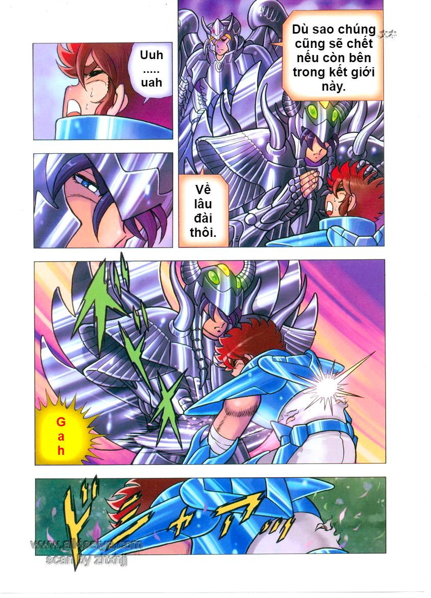 Saint Seiya: Next Dimension - The Myth Of Hades Chapter 12 - 8