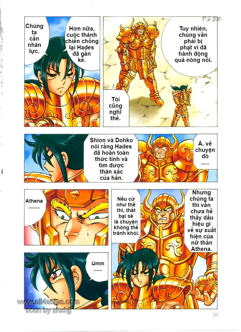 Saint Seiya: Next Dimension - The Myth Of Hades Chapter 13 - 17