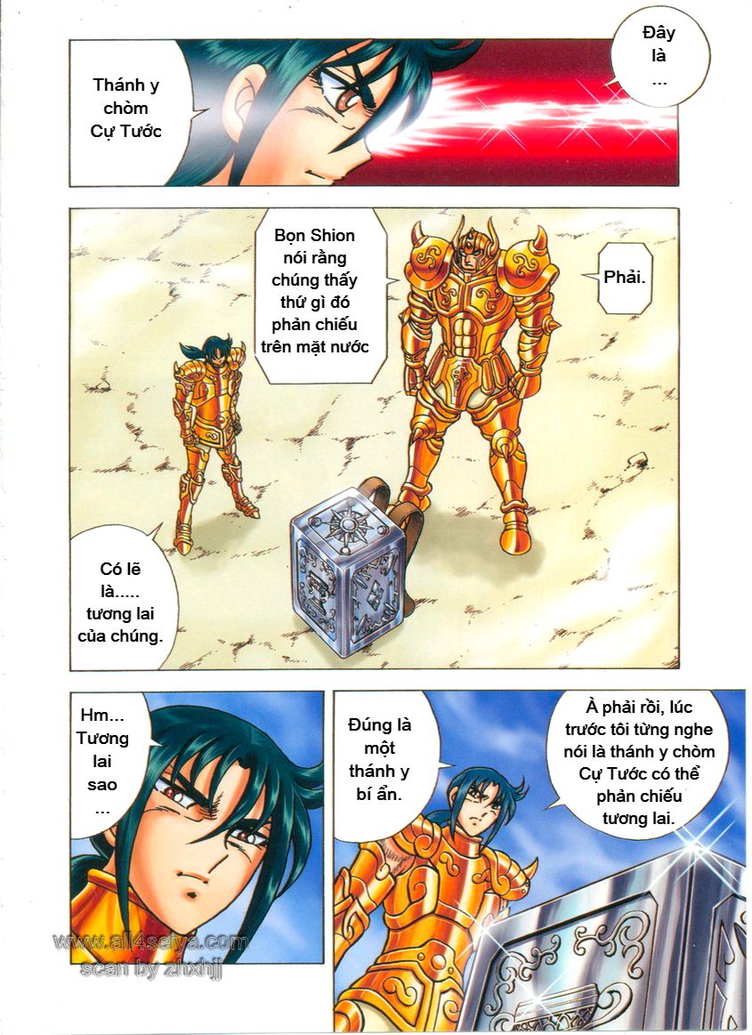 Saint Seiya: Next Dimension - The Myth Of Hades Chapter 13 - 21