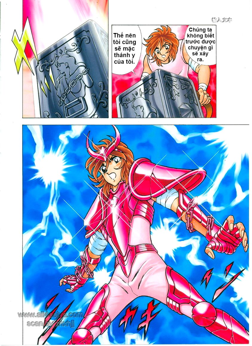 Saint Seiya: Next Dimension - The Myth Of Hades Chapter 14 - 13