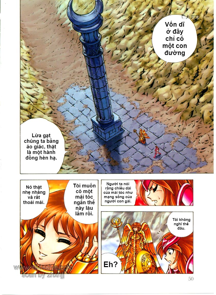 Saint Seiya: Next Dimension - The Myth Of Hades Chapter 15 - 9