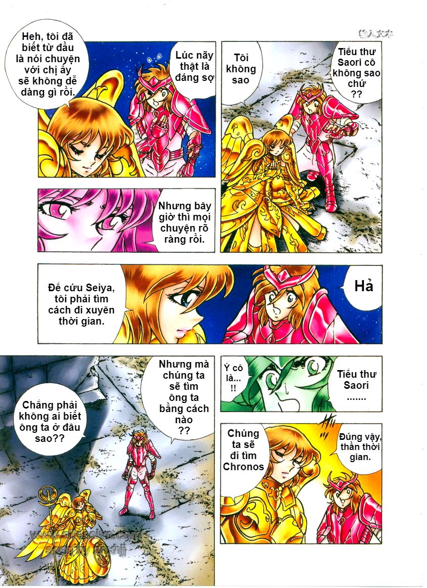 Saint Seiya: Next Dimension - The Myth Of Hades Chapter 16 - 18