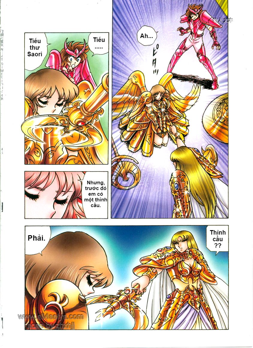 Saint Seiya: Next Dimension - The Myth Of Hades Chapter 16 - 3