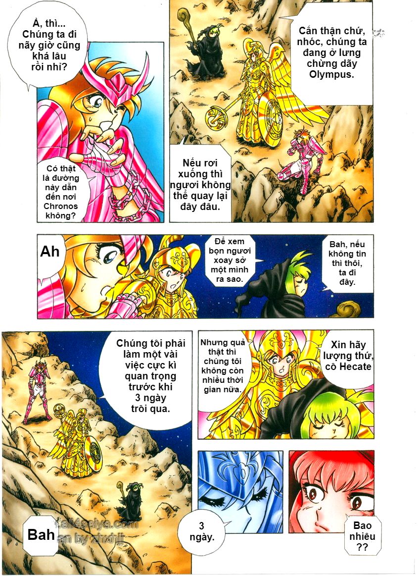 Saint Seiya: Next Dimension - The Myth Of Hades Chapter 17 - 6