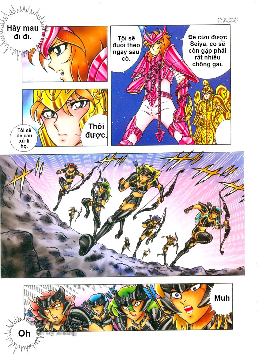 Saint Seiya: Next Dimension - The Myth Of Hades Chapter 17 - 8