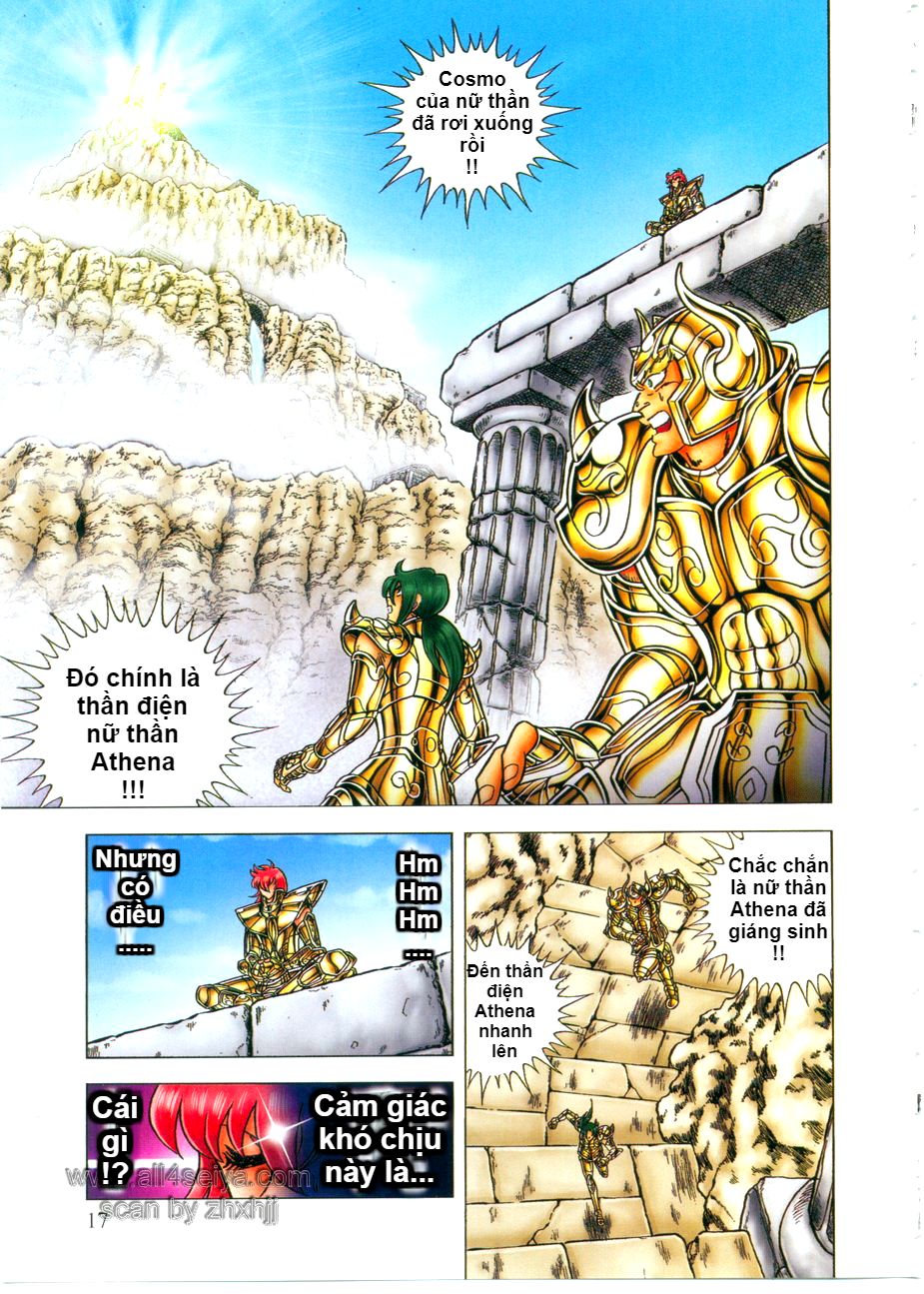 Saint Seiya: Next Dimension - The Myth Of Hades Chapter 20 - 18