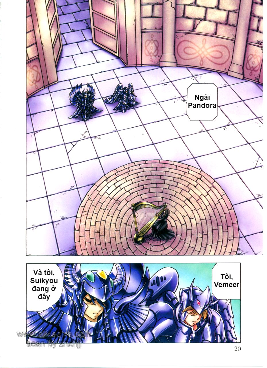 Saint Seiya: Next Dimension - The Myth Of Hades Chapter 20 - 21