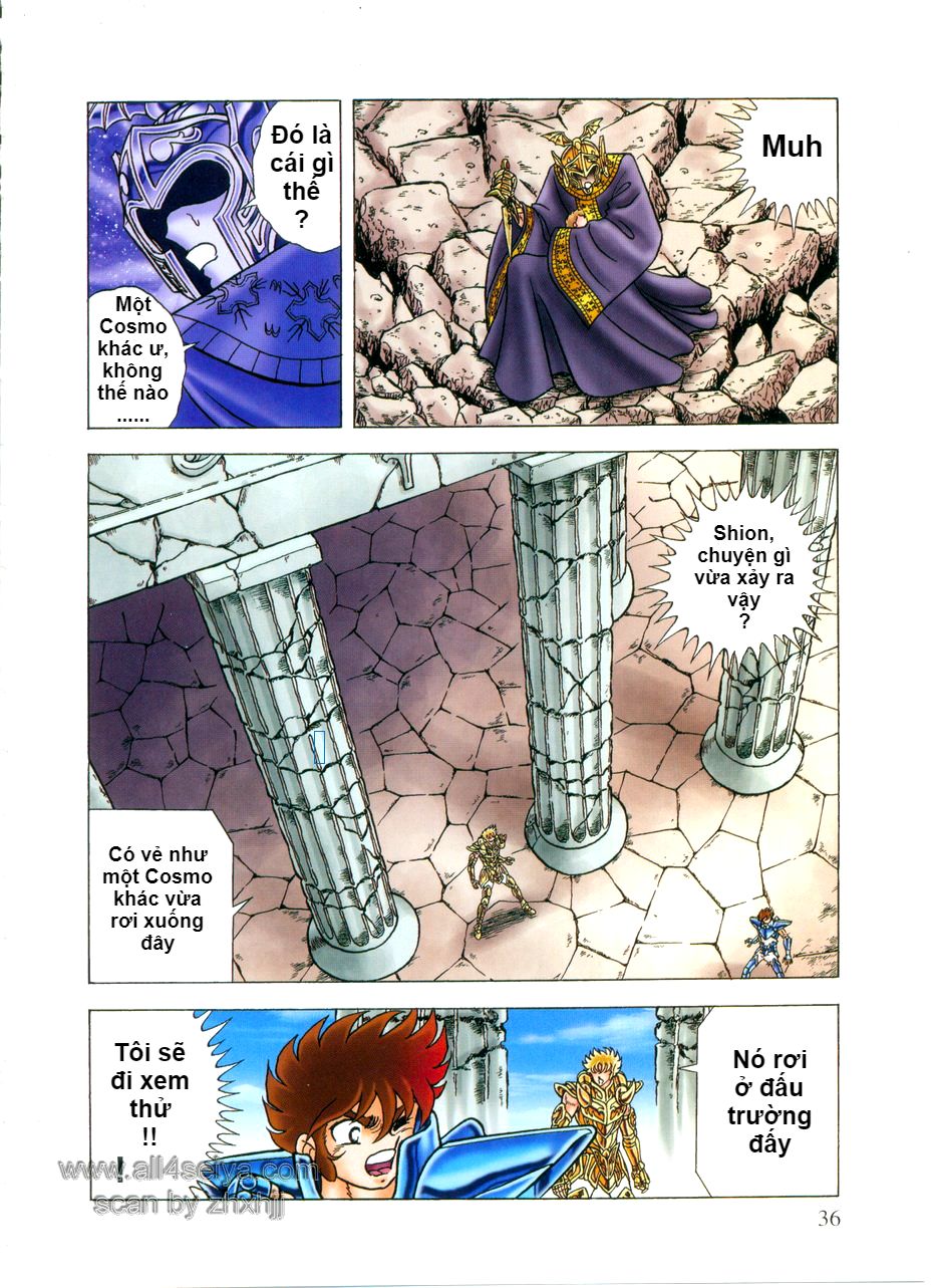 Saint Seiya: Next Dimension - The Myth Of Hades Chapter 21 - 12