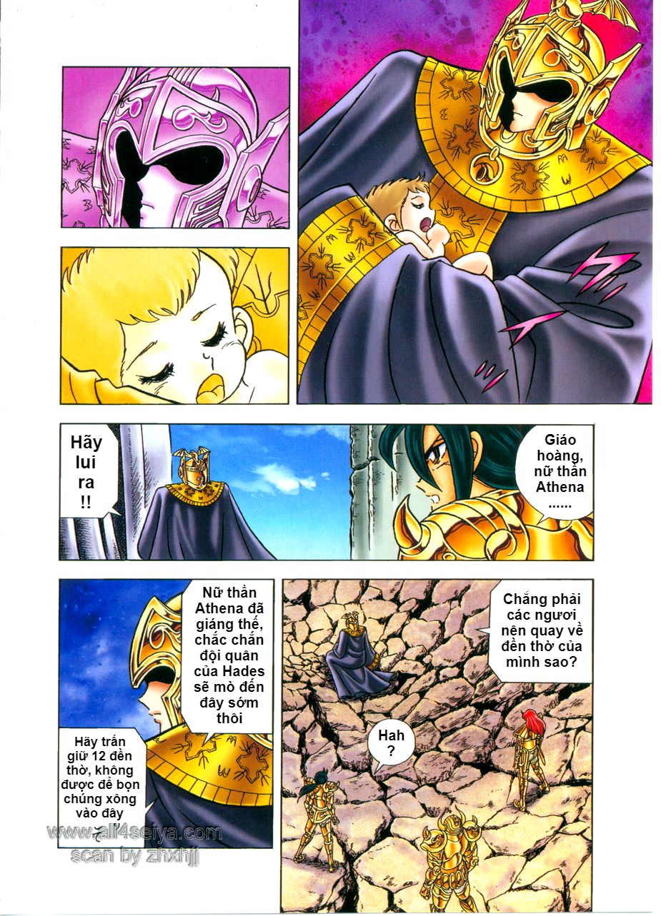 Saint Seiya: Next Dimension - The Myth Of Hades Chapter 21 - 4