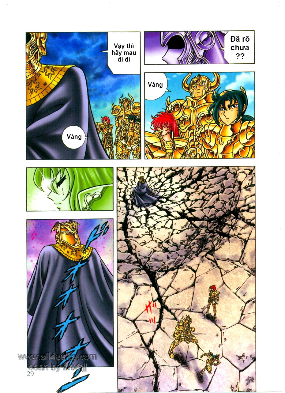 Saint Seiya: Next Dimension - The Myth Of Hades Chapter 21 - 5