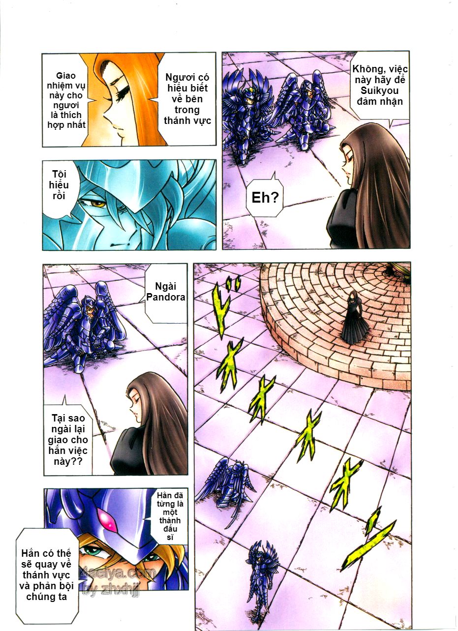 Saint Seiya: Next Dimension - The Myth Of Hades Chapter 21 - 7