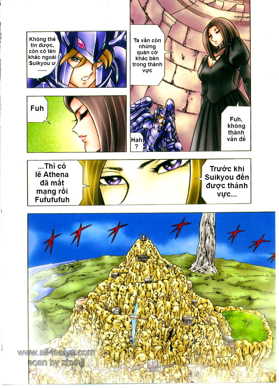 Saint Seiya: Next Dimension - The Myth Of Hades Chapter 21 - 8