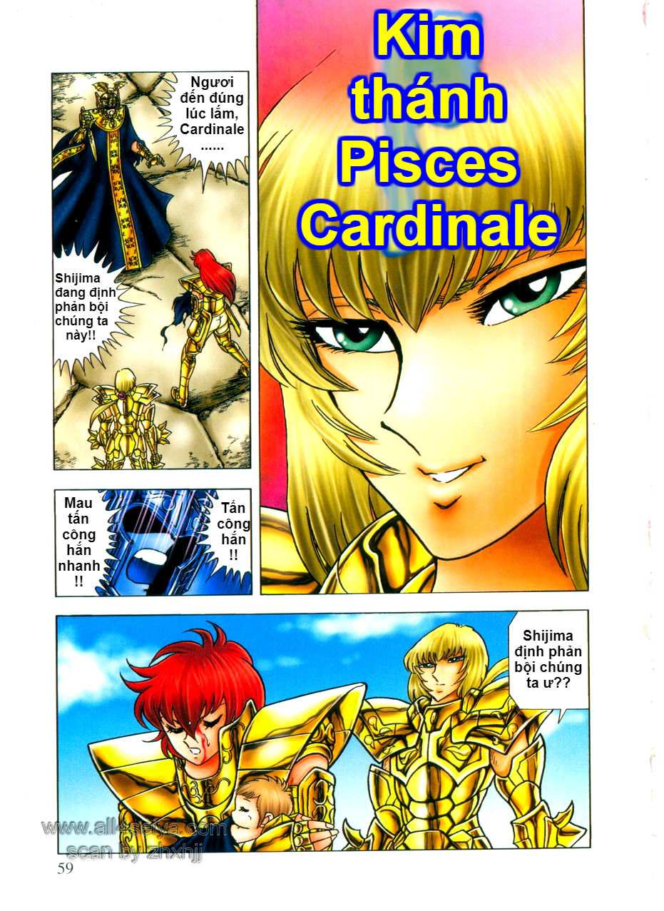 Saint Seiya: Next Dimension - The Myth Of Hades Chapter 22 - 14