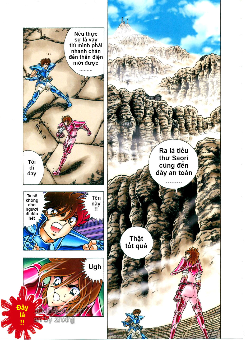 Saint Seiya: Next Dimension - The Myth Of Hades Chapter 22 - 3