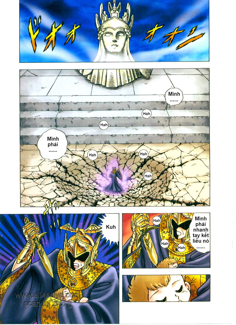 Saint Seiya: Next Dimension - The Myth Of Hades Chapter 22 - 8