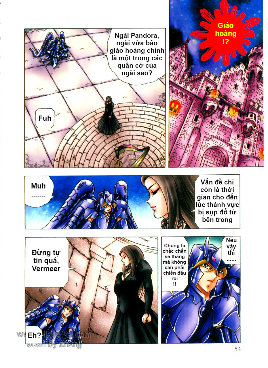 Saint Seiya: Next Dimension - The Myth Of Hades Chapter 22 - 9