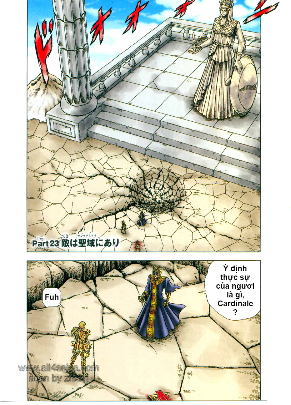 Saint Seiya: Next Dimension - The Myth Of Hades Chapter 23 - 1