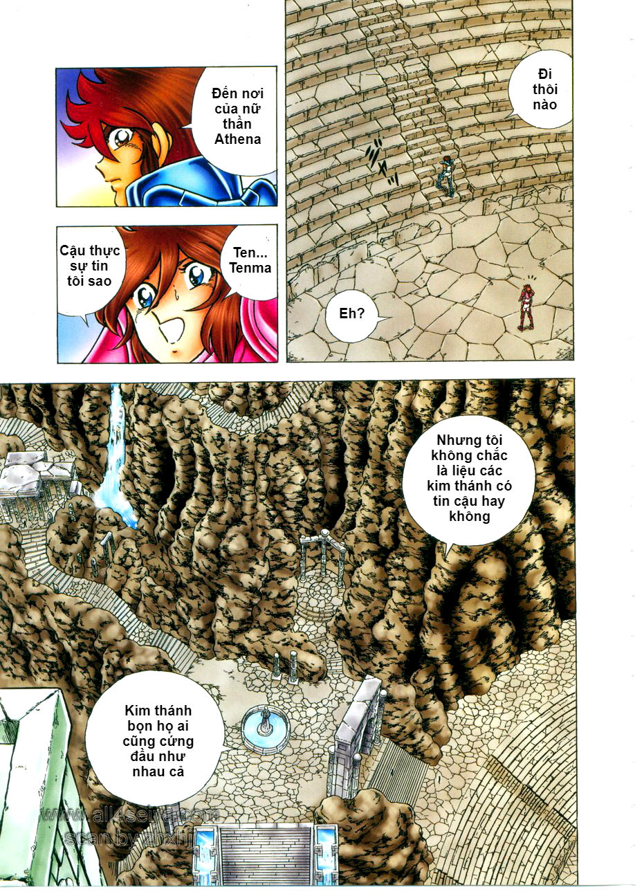 Saint Seiya: Next Dimension - The Myth Of Hades Chapter 23 - 13