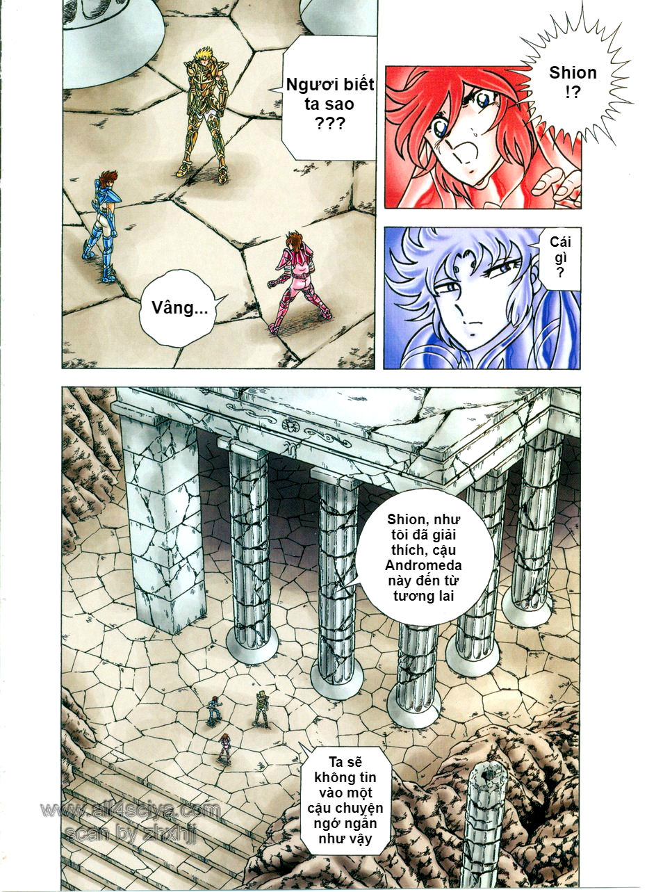 Saint Seiya: Next Dimension - The Myth Of Hades Chapter 23 - 14