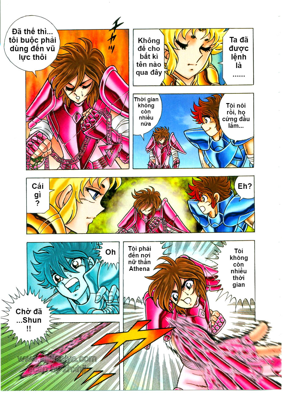 Saint Seiya: Next Dimension - The Myth Of Hades Chapter 23 - 15