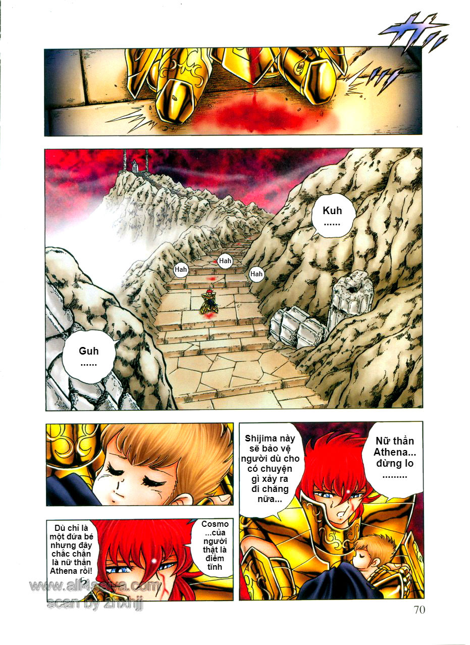 Saint Seiya: Next Dimension - The Myth Of Hades Chapter 23 - 6