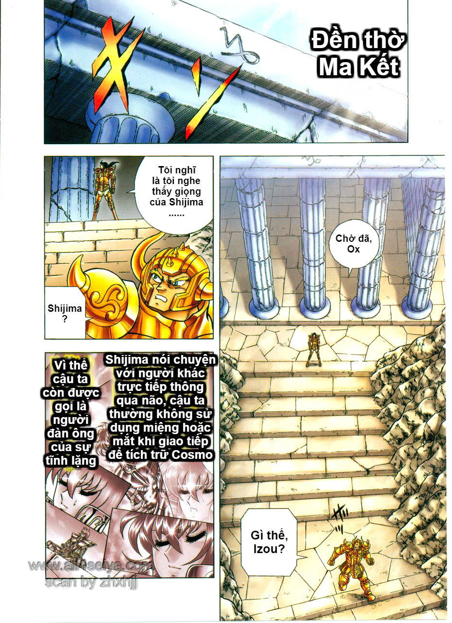 Saint Seiya: Next Dimension - The Myth Of Hades Chapter 23 - 8